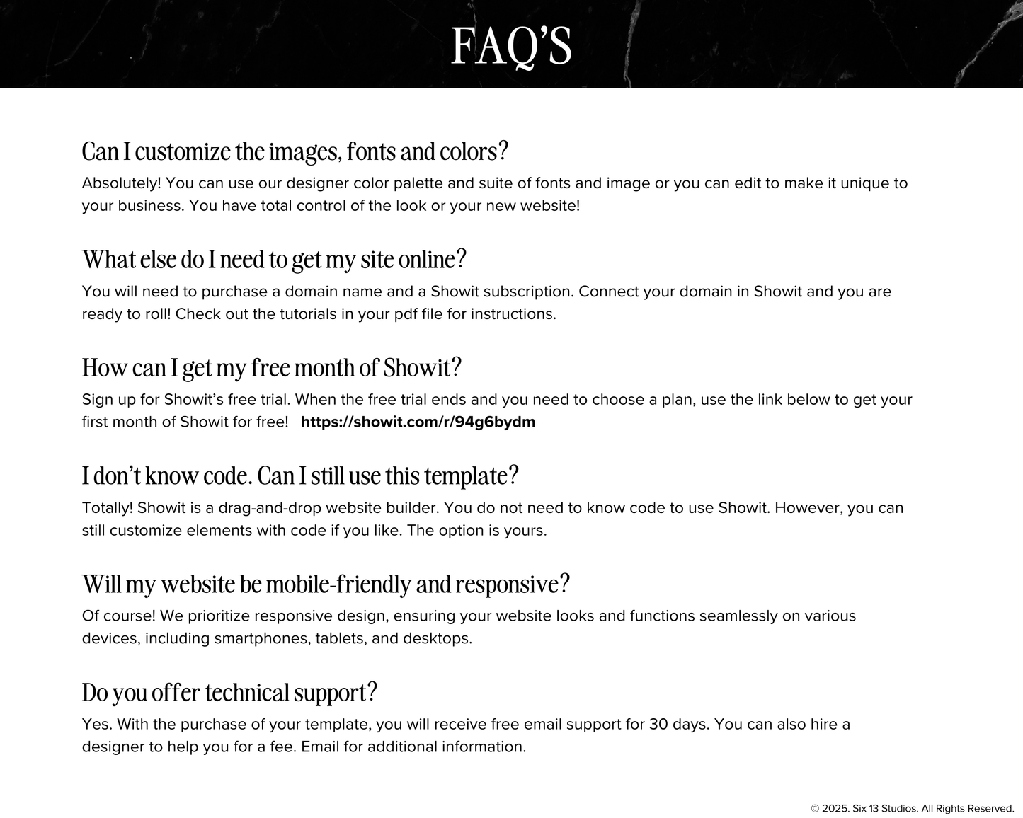 Lash Luxxe Showit Website Template for Lash Artists & Beauty Pros – Mobile Friendly