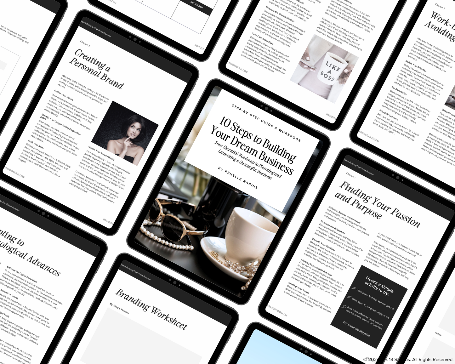 10 Steps to Building Your Dream Business: The Ultimate Guide & Workbook for Female Entrepreneurs